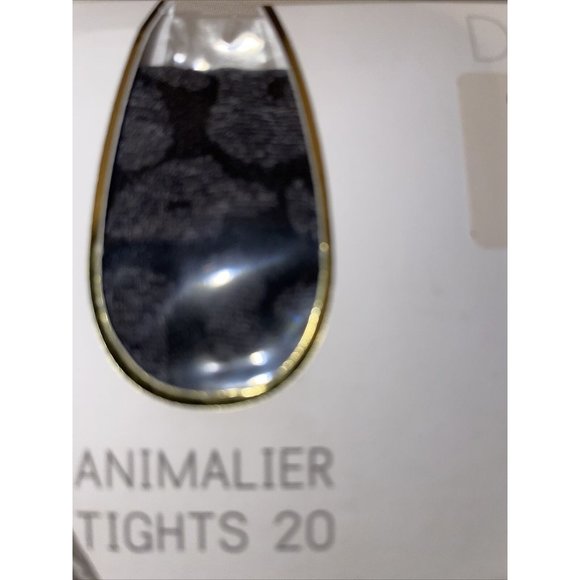 Oroblu Dalida Amimalier Tights Color: Brown Size: Small OR2140469 - 08 - Picture 3 of 4